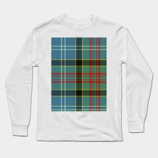 Clan Brisbane Tartan Long Sleeve T-Shirt